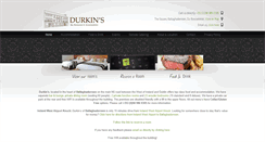 Desktop Screenshot of durkins.ie